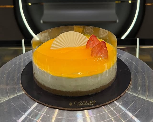 Mango Cheesecake