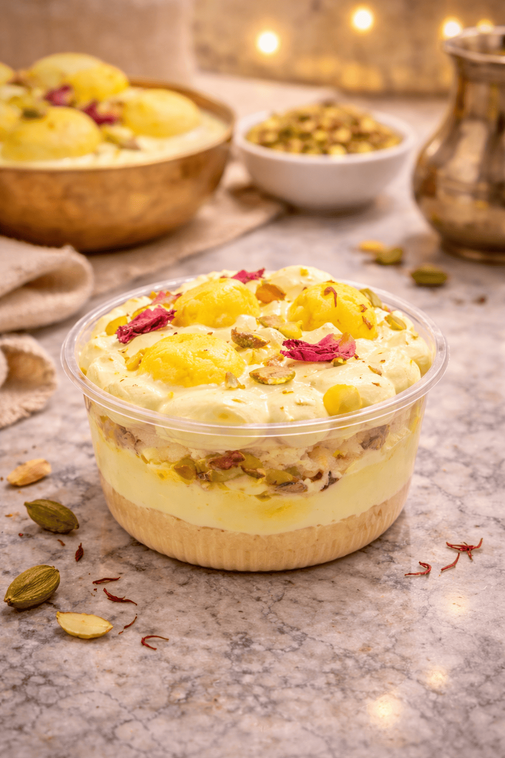 Rasmalai Tub